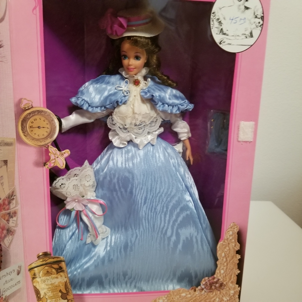 Gibson Girl Barbie Great Era's Collection NIB